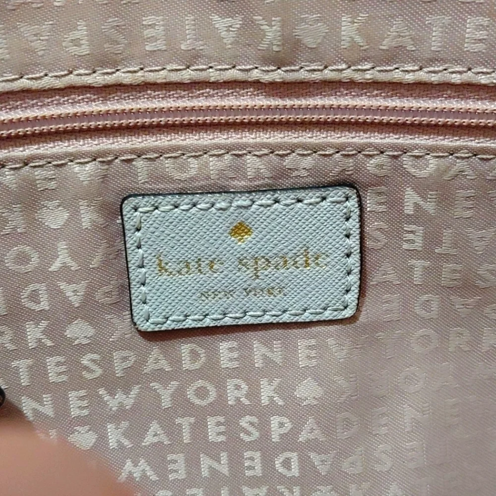 Kate Spade Tilden Place Crossbody Bag in Subtle Purple